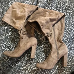 Sexy thigh high boots for Sweater Weather!!